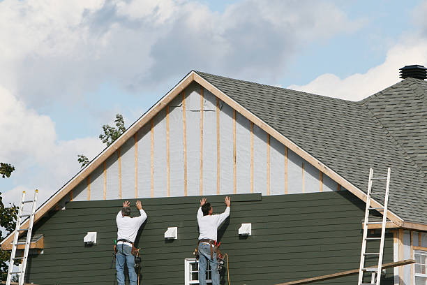 How To Choose The Right Materials for Your Siding Installation in 'Henryetta, OK